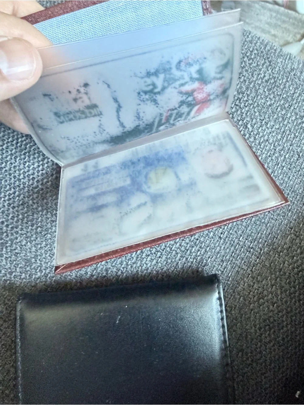 Tommy Hilfiger slim leather